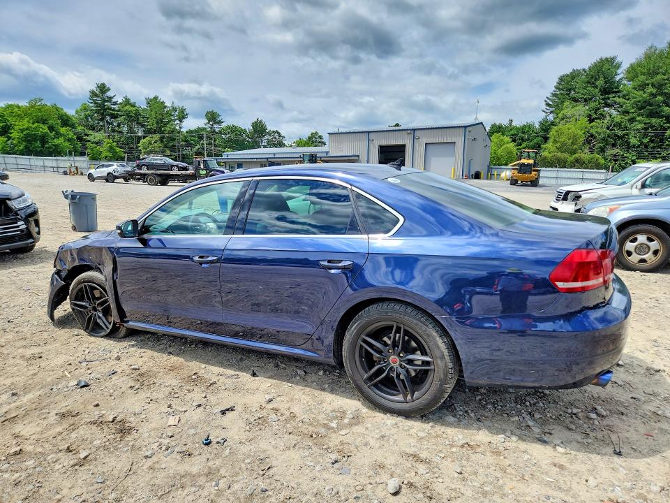 Aukcja sprzedaży 2013 Volkswagen Passat, vin: 1VWBP7A33DC127848, numer aukcji: 57350986
