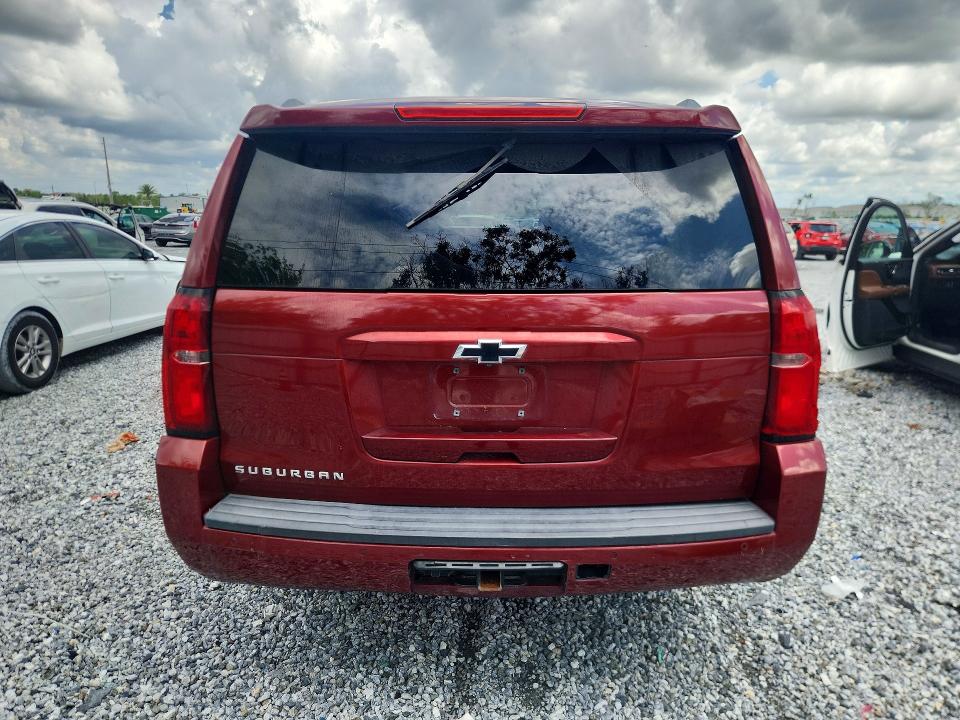 2017 Chevrolet Suburban მანქანა იყიდება აუქციონზე, vin: 1GNSKHKC0HR357508, აუქციონის ნომერი: 56823266