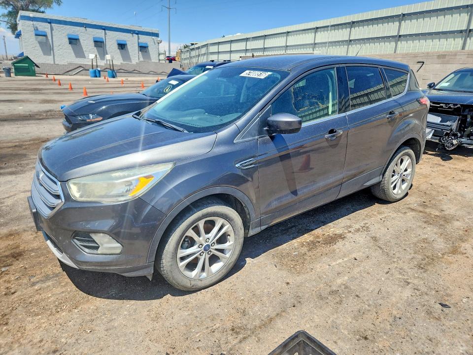 2017 Ford Escape მანქანა იყიდება აუქციონზე, vin: 1FMCU0GD0HUE98517, აუქციონის ნომერი: 57408516
