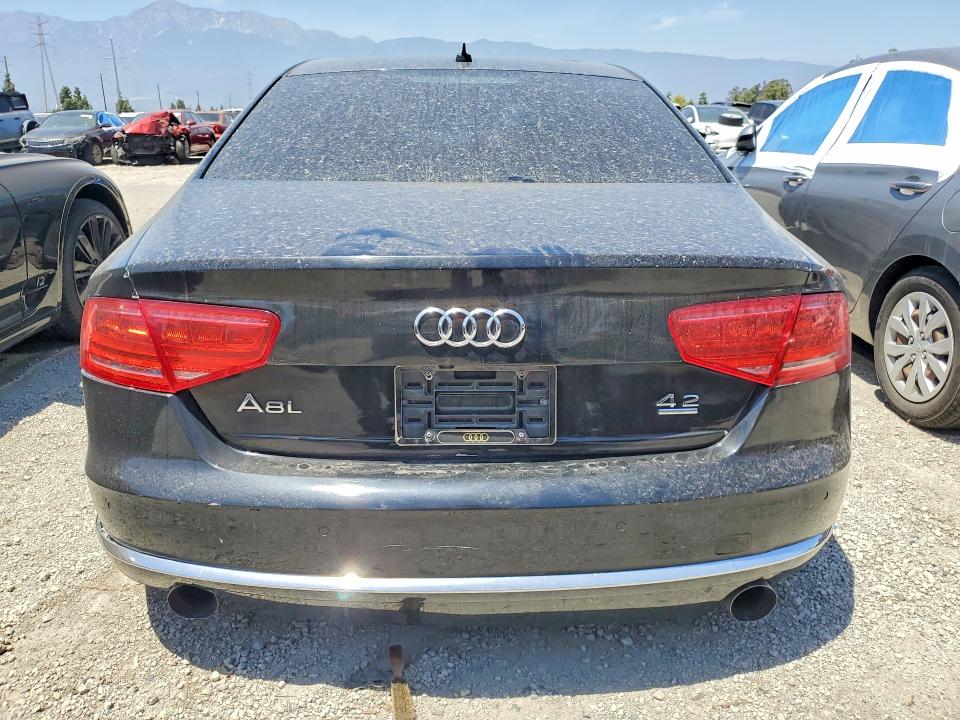 2011 Audi A8 მანქანა იყიდება აუქციონზე, vin: WAURVAFD8BN014594, აუქციონის ნომერი: 49824886