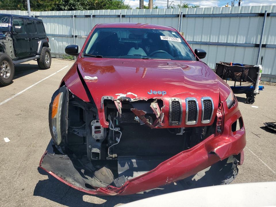 Aukcja sprzedaży 2016 Jeep Cherokee, vin: 1C4PJLAB0GW264209, numer aukcji: 58811226