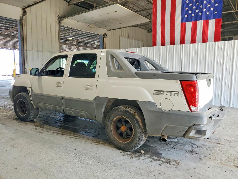 Продаж на аукціоні авто 2002 Chevrolet Avalanche, vin: 3GNEC13T52G126000, номер лоту: 57500406
