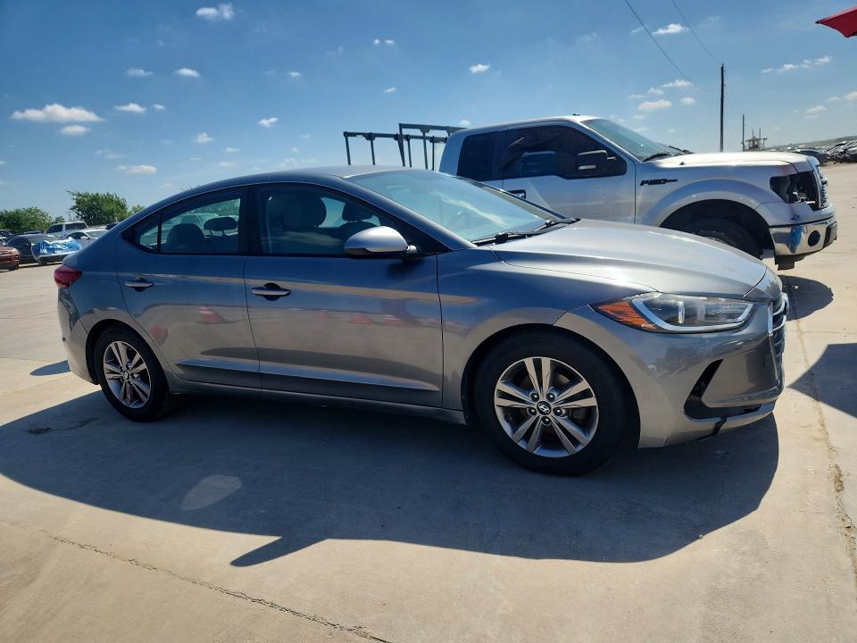 Auction sale of the 2017 Hyundai Elantra, vin: KMHD84LF3HU152775, lot number: 55794566