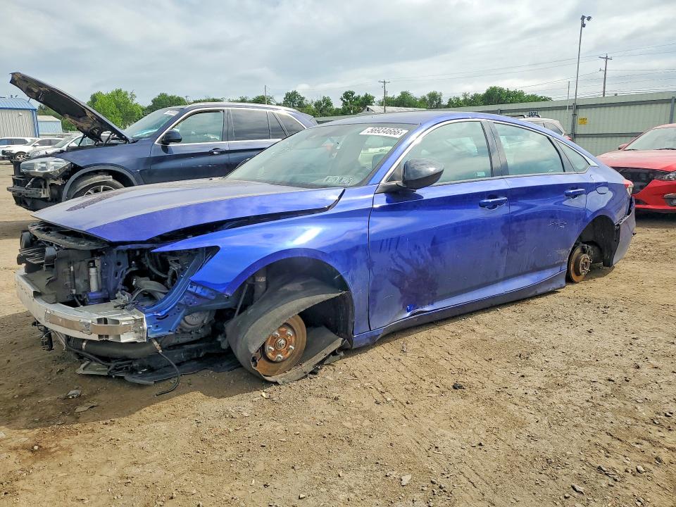Продажа на аукционе авто 2021 Honda Accord, vin: 1HGCV1F45MA113152, номер лота: 56934666