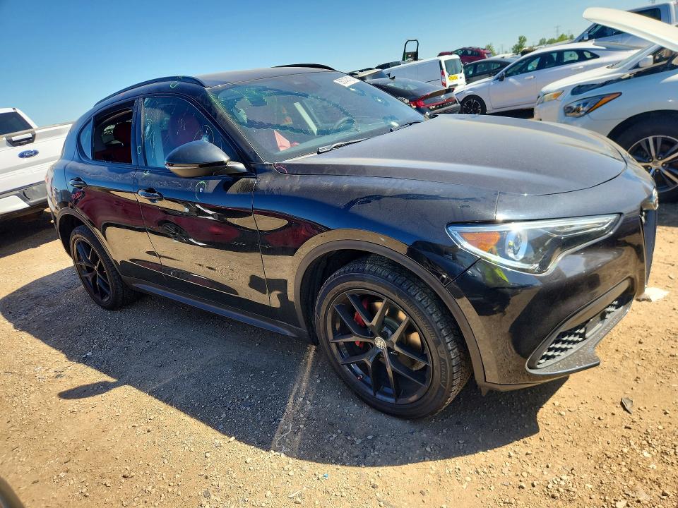 2020 Alfa Romeo Stelvio მანქანა იყიდება აუქციონზე, vin: ZASPAKAN0L7C87098, აუქციონის ნომერი: 55747406