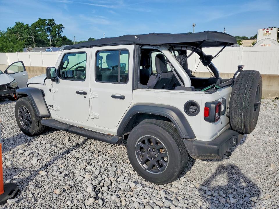 Продажа на аукционе авто 2022 Jeep Wrangler Unlimited, vin: 1C4HJXDN4NW232135, номер лота: 55959146