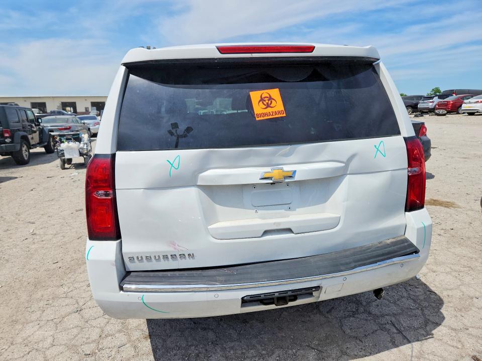 Продажа на аукционе авто 2015 Chevrolet Suburban, vin: 1GNSCKKC5FR605114, номер лота: 55691716