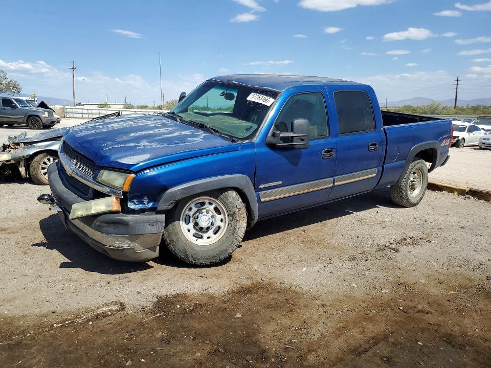 Продажа на аукционе авто 2003 Chevrolet Silverado, vin: 1GCHK23U73F177878, номер лота: 57253466