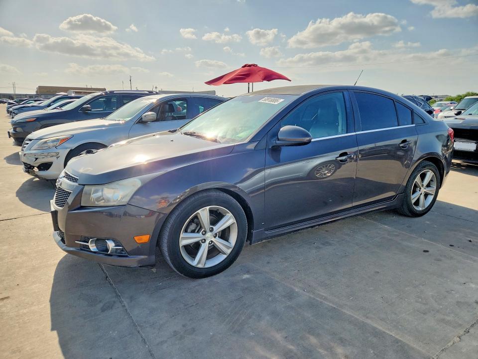 58918886 :رقم المزاد ، 1G1PE5SB1E7327736 vin ، 2014 Chevrolet Cruze مزاد بيع