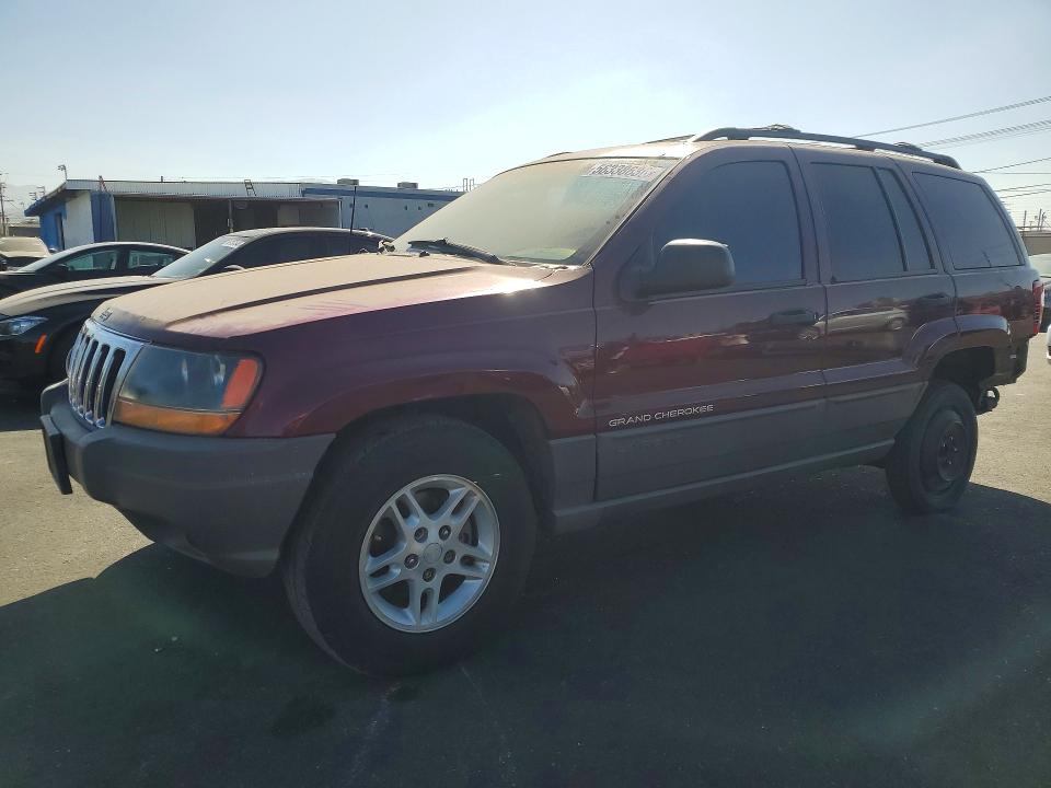 Aukcja sprzedaży 2002 Jeep Grand Cherokee, vin: 1J4GX48S42C141396, numer aukcji: 56338636