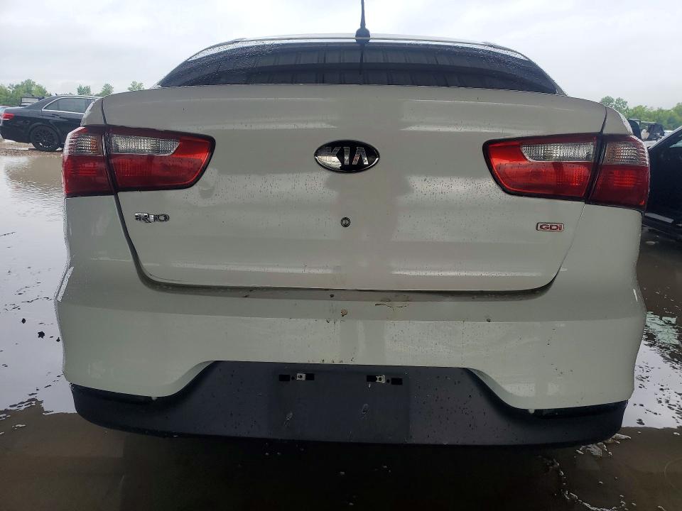 Продаж на аукціоні авто 2016 Kia Rio, vin: KNADM4A34G6638231, номер лоту: 55738156