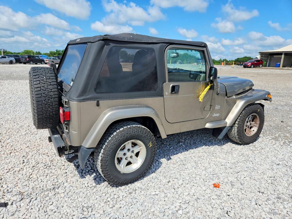 58126546 :رقم المزاد ، 1J4FA59S14P712680 vin ، 2004 Jeep Wrangler / Tj مزاد بيع
