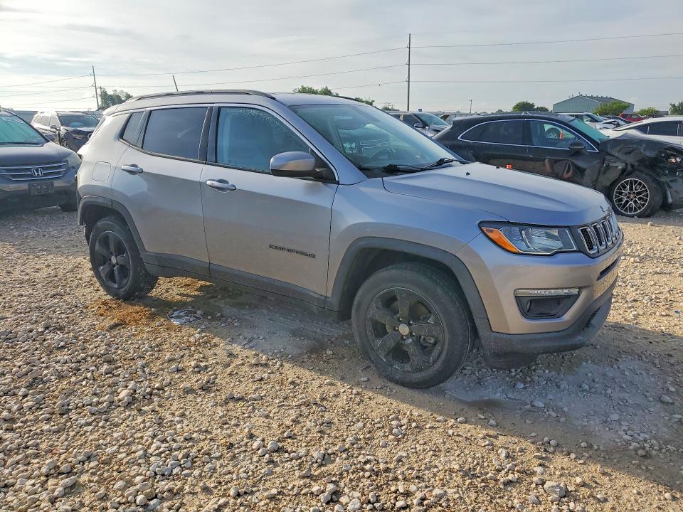 Продажа на аукционе авто 2019 Jeep Compass, vin: 3C4NJDBB9KT672203, номер лота: 55880306