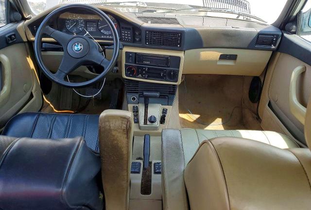 Продажа на аукционе авто 1986 Bmw 535, vin: WBADC8405G1720204, номер лота: 56710256