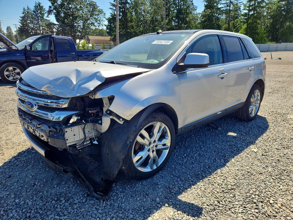 Продажа на аукционе авто 2011 Ford Edge, vin: 2FMDK3KC2BBA25077, номер лота: 55842106