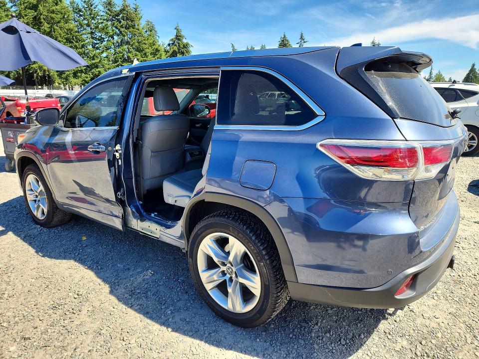 2016 Toyota Highlander მანქანა იყიდება აუქციონზე, vin: 5TDYKRFH8GS180771, აუქციონის ნომერი: 57200276