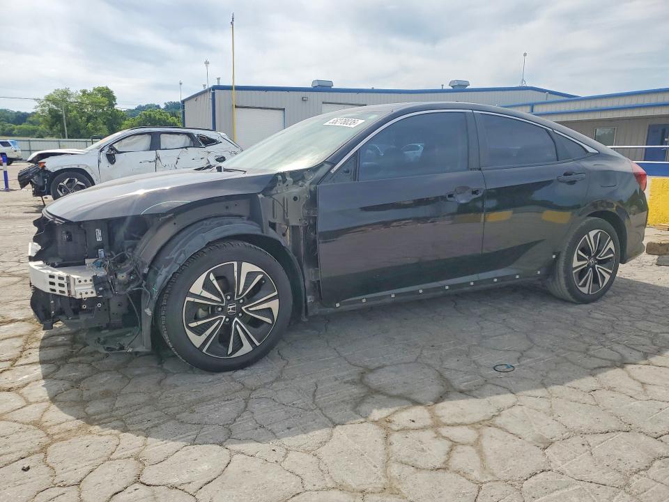 Продаж на аукціоні авто 2016 Honda Civic, vin: 19XFC1F74GE044841, номер лоту: 55278036