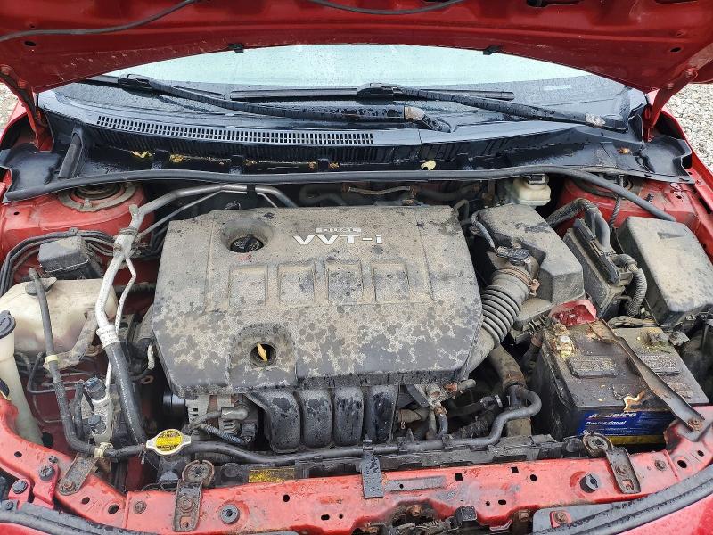 2009 Toyota Corolla მანქანა იყიდება აუქციონზე, vin: 2T1BU40E39C007916, აუქციონის ნომერი: 58649976