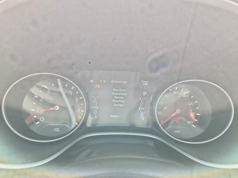 Продажа на аукционе авто 2017 Jeep Compass, vin: 3C4NJCBB9HT632903, номер лота: 55647356