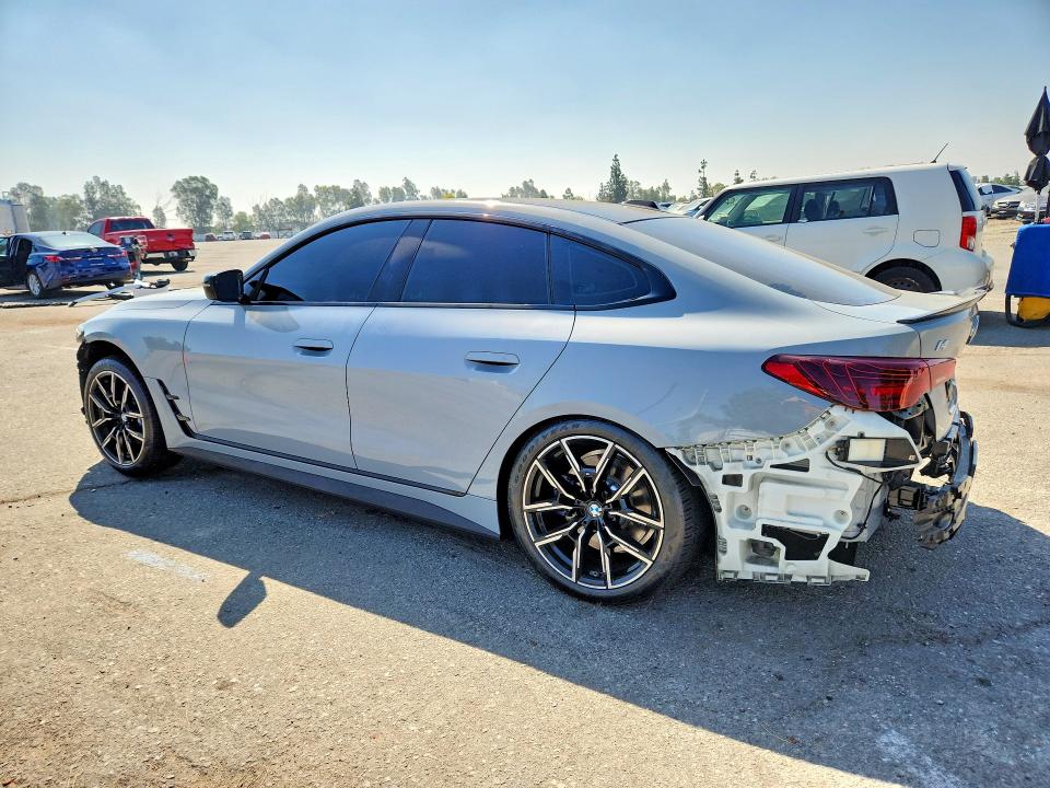 Продаж на аукціоні авто 2025 Bmw I4, vin: WBY33HD08SFV98608, номер лоту: 58421286