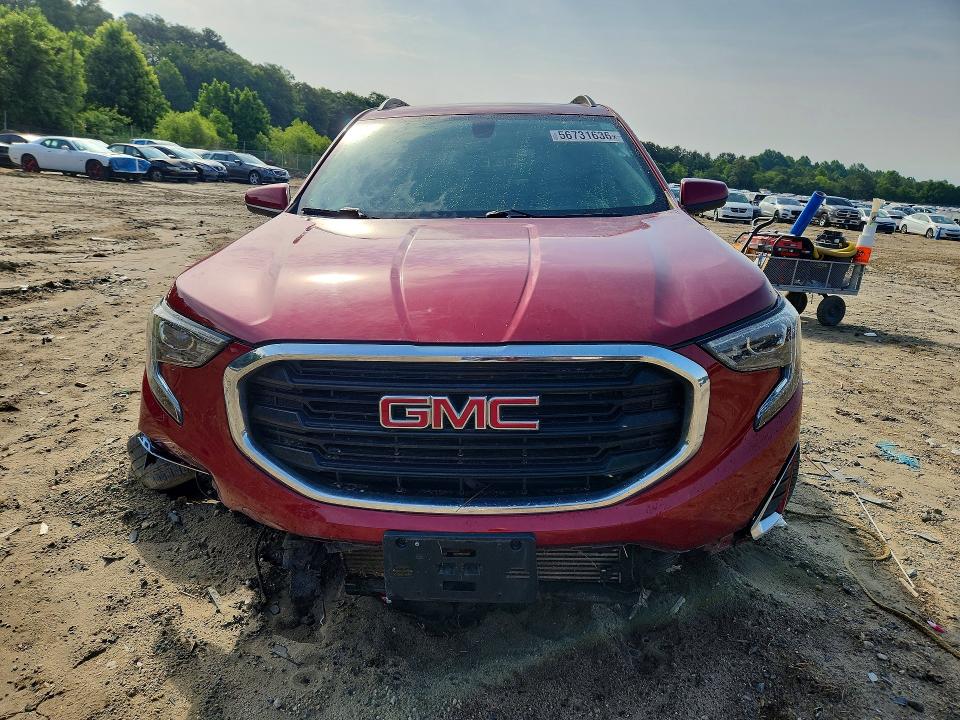 2018 Gmc Terrain მანქანა იყიდება აუქციონზე, vin: 3GKALTEV0JL204307, აუქციონის ნომერი: 56731636