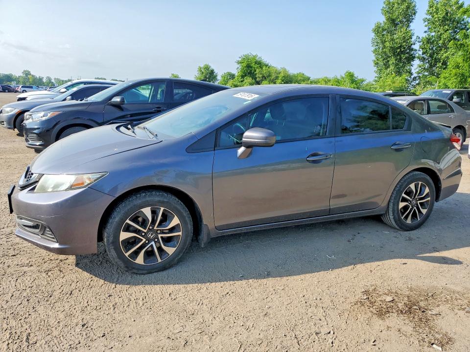 2014 Honda Civic მანქანა იყიდება აუქციონზე, vin: 2HGFB2F5XEH042473, აუქციონის ნომერი: 59107916