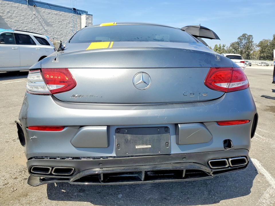 2017 Mercedes-benz C მანქანა იყიდება აუქციონზე, vin: WDDWJ8HB9HF428675, აუქციონის ნომერი: 56133166