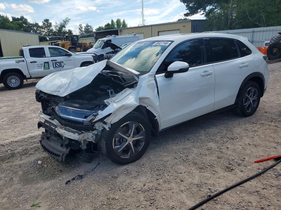 2024 Honda Hr-v მანქანა იყიდება აუქციონზე, vin: 3CZRZ2H75RM717038, აუქციონის ნომერი: 58027746