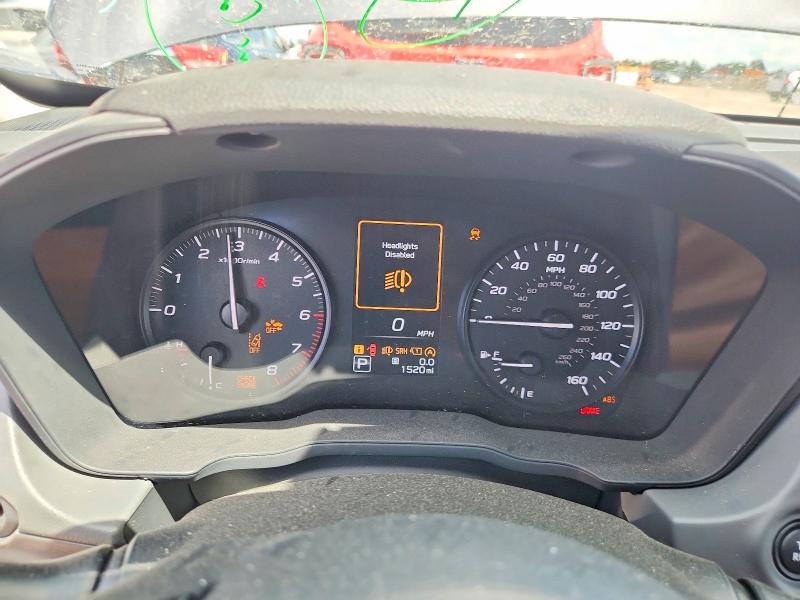 2026 Subaru Crosstrek მანქანა იყიდება აუქციონზე, vin: 4S4GUHB65T3742671, აუქციონის ნომერი: 57377406