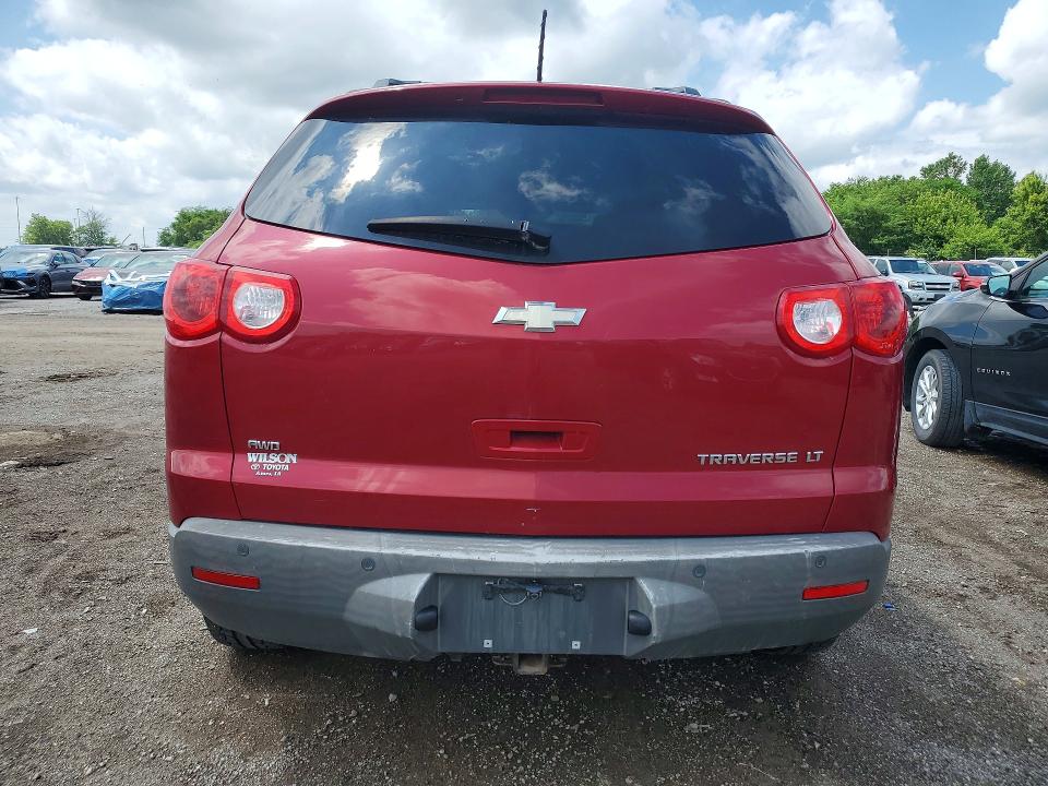 Продажа на аукционе авто 2012 Chevrolet Traverse, vin: 1GNKVGED8CJ195298, номер лота: 55871276