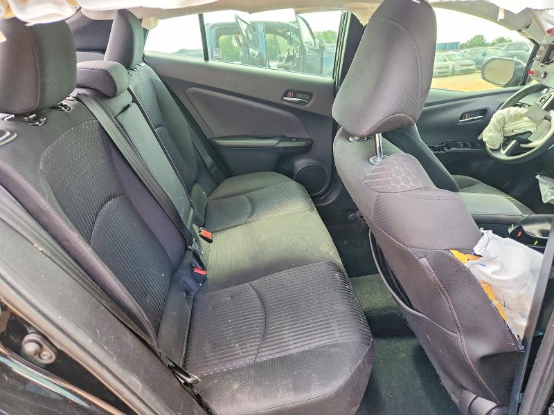 2018 Toyota Prius მანქანა იყიდება აუქციონზე, vin: JTDKBRFU1J3069121, აუქციონის ნომერი: 56720606