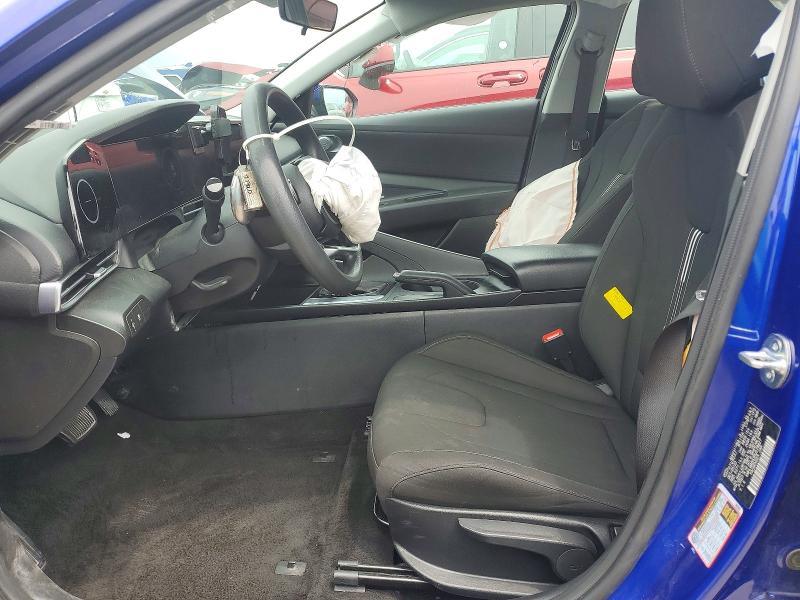 Продаж на аукціоні авто 2024 Hyundai Elantra, vin: KMHLM4DGXRU678627, номер лоту: 58127186