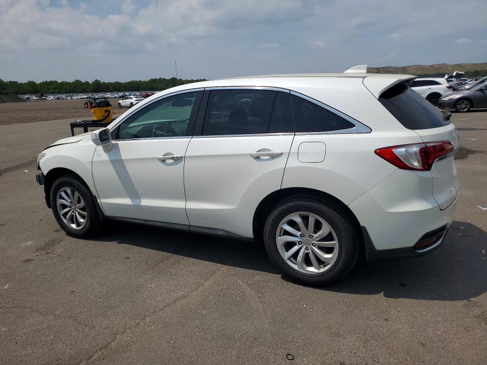 56681236 :رقم المزاد ، 5J8TB4H36HL032671 vin ، 2017 Acura Rdx مزاد بيع
