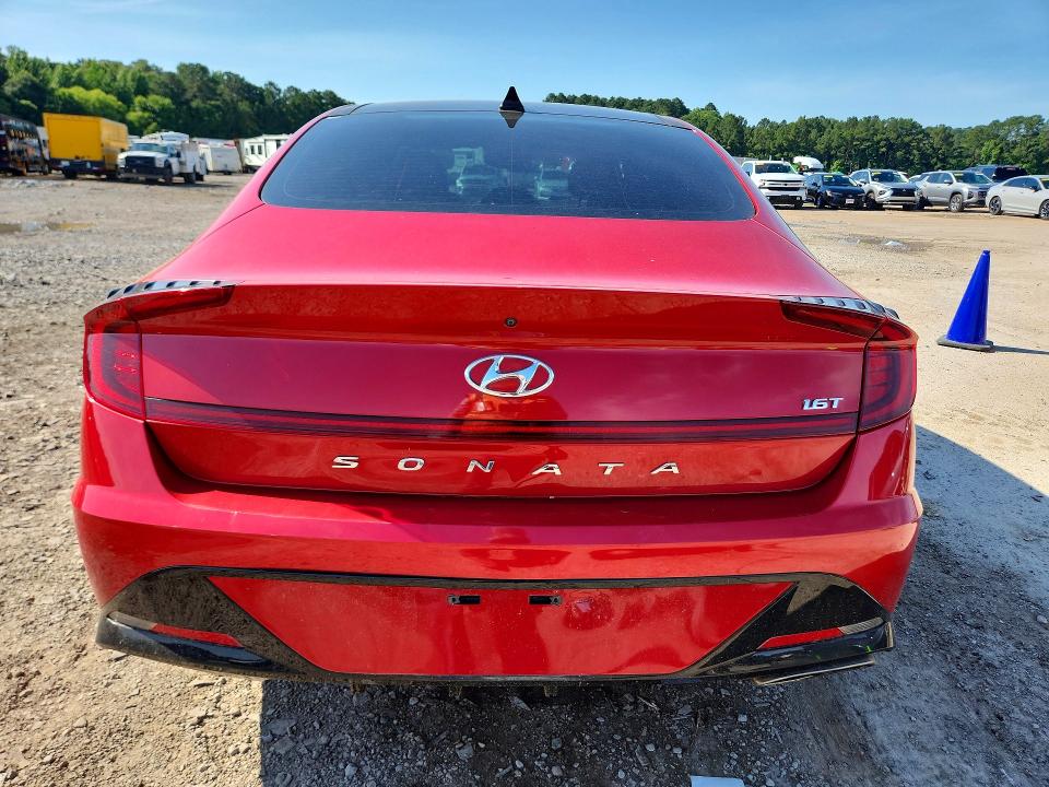 Продажа на аукционе авто 2021 Hyundai Sonata, vin: 5NPEJ4J22MH107263, номер лота: 54803916