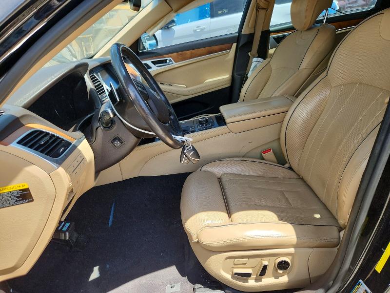 2016 Hyundai Genesis მანქანა იყიდება აუქციონზე, vin: KMHGN4JE6GU136696, აუქციონის ნომერი: 55563746