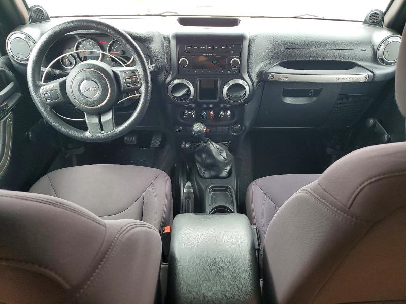 Aukcja sprzedaży 2013 Jeep Wrangler, vin: 1C4AJWAG7DL657933, numer aukcji: 54488946