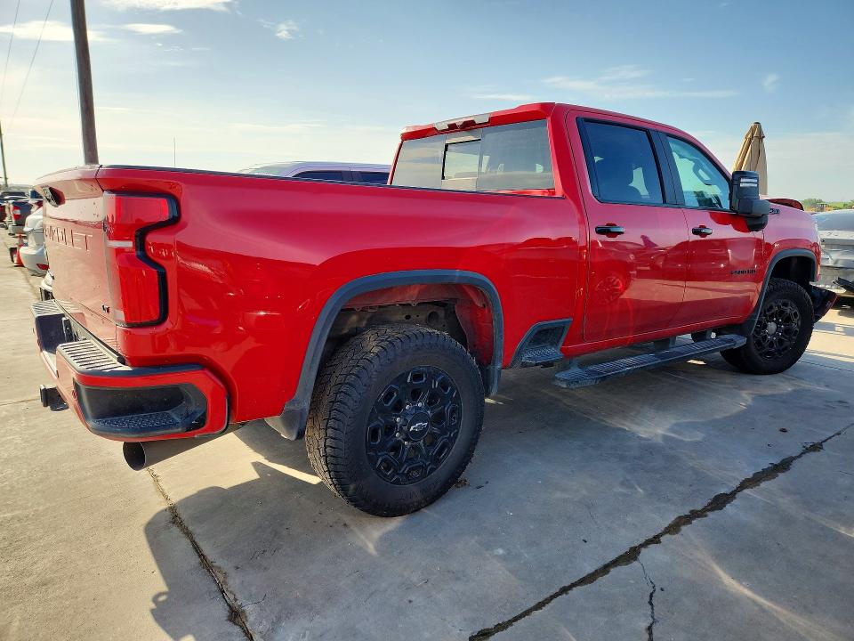 Продаж на аукціоні авто 2024 Chevrolet Silverado, vin: 2GC4YNEY8R1231297, номер лоту: 58780716