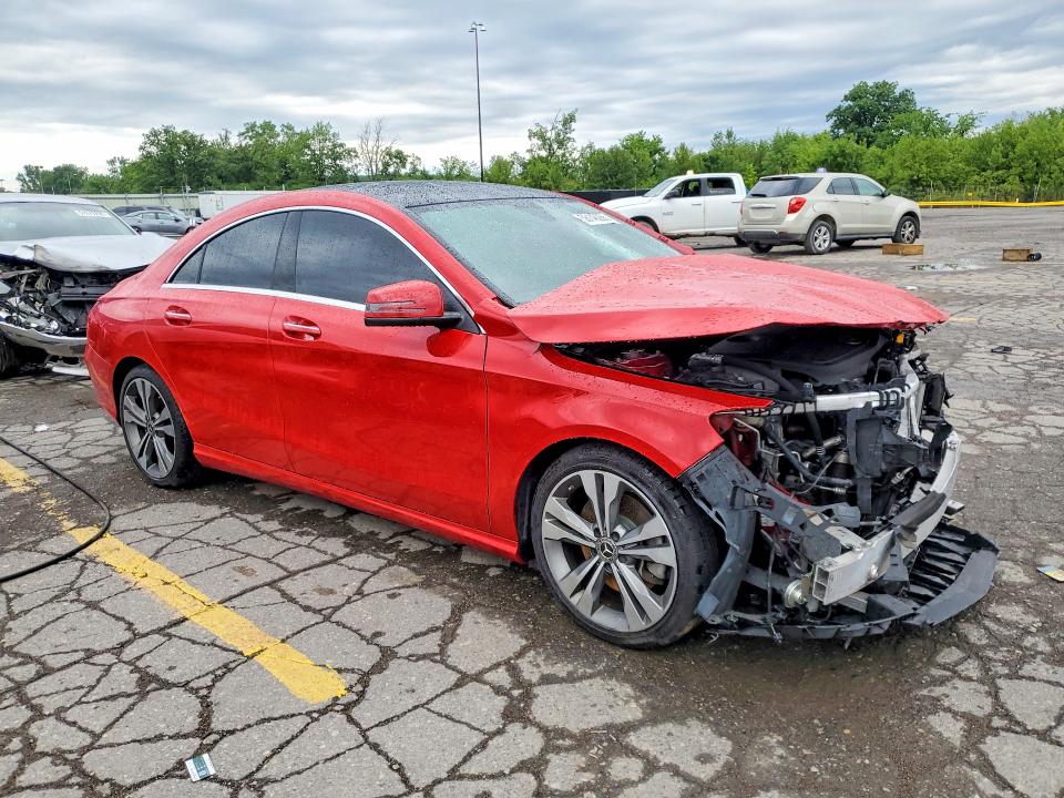Продаж на аукціоні авто 2019 Mercedes-benz Cla, vin: WDDSJ4GB5KN762529, номер лоту: 58146266