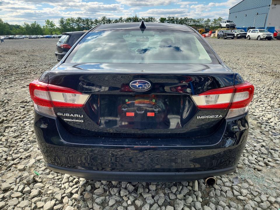 2020 Subaru Impreza მანქანა იყიდება აუქციონზე, vin: 4S3GKAU60L3607855, აუქციონის ნომერი: 56752966