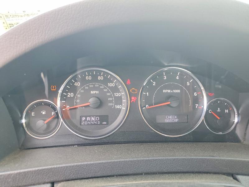 2008 Jeep Grand Cherokee მანქანა იყიდება აუქციონზე, vin: 1J8GR48K98C200623, აუქციონის ნომერი: 57209446