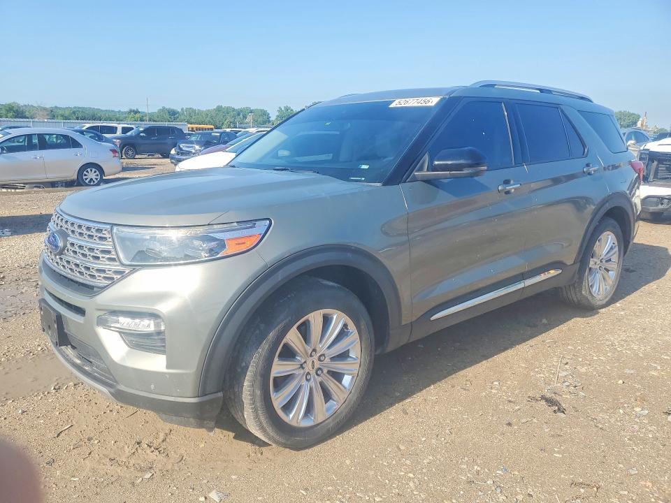 2020 Ford Explorer მანქანა იყიდება აუქციონზე, vin: 1FMSK8FH0LGB42791, აუქციონის ნომერი: 52677456