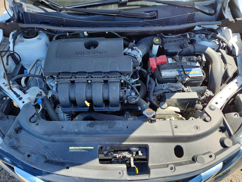 2019 Nissan Sentra მანქანა იყიდება აუქციონზე, vin: 3N1AB7APXKY322174, აუქციონის ნომერი: 57323726