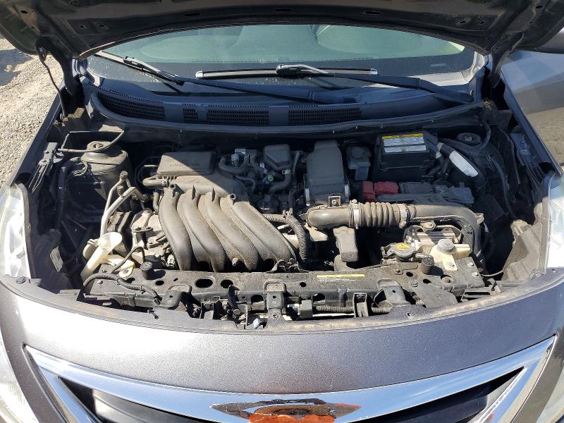 2017 Nissan Versa მანქანა იყიდება აუქციონზე, vin: 3N1CN7AP5HL805397, აუქციონის ნომერი: 55969746