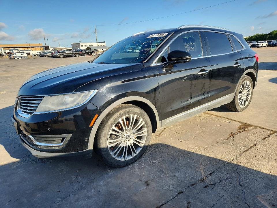 Продаж на аукціоні авто 2018 Lincoln Mkx, vin: 2LMPJ6LR2JBL30666, номер лоту: 57156196