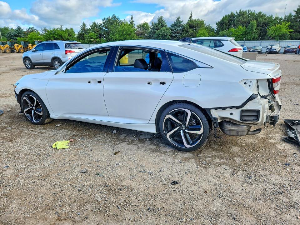 2022 Honda Accord მანქანა იყიდება აუქციონზე, vin: 1HGCV1F38NA068183, აუქციონის ნომერი: 57588466