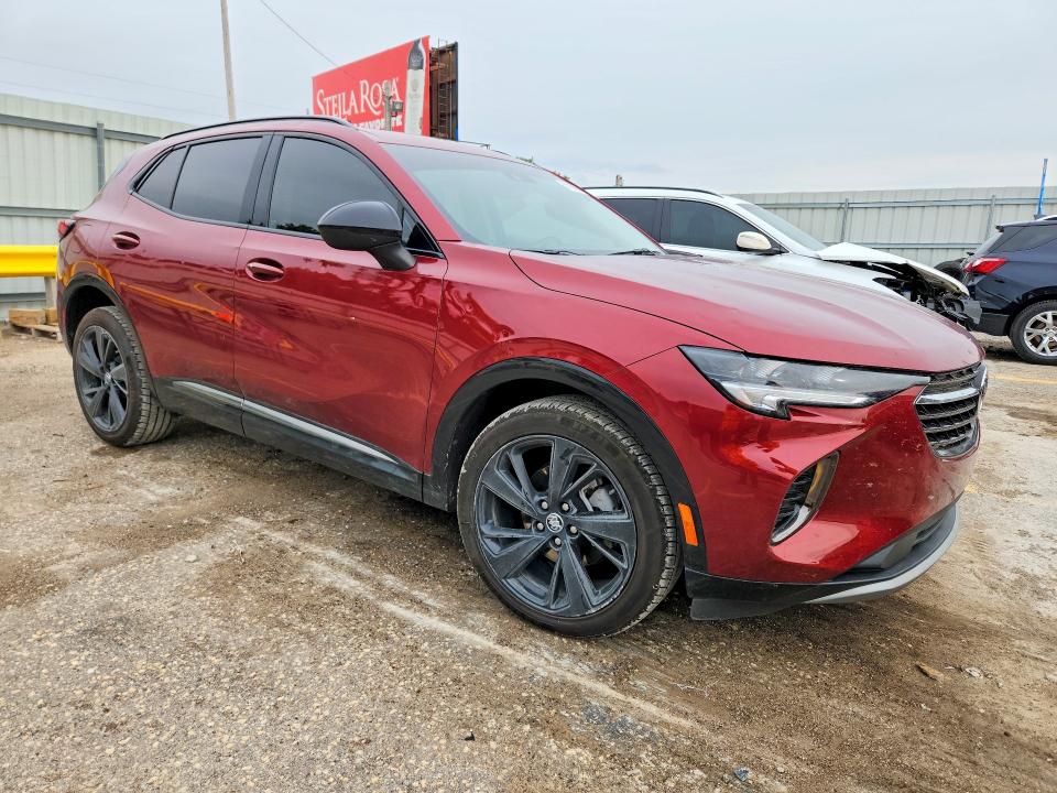 Продажа на аукционе авто 2023 Buick Envision, vin: LRBFZPR48PD040665, номер лота: 55509296