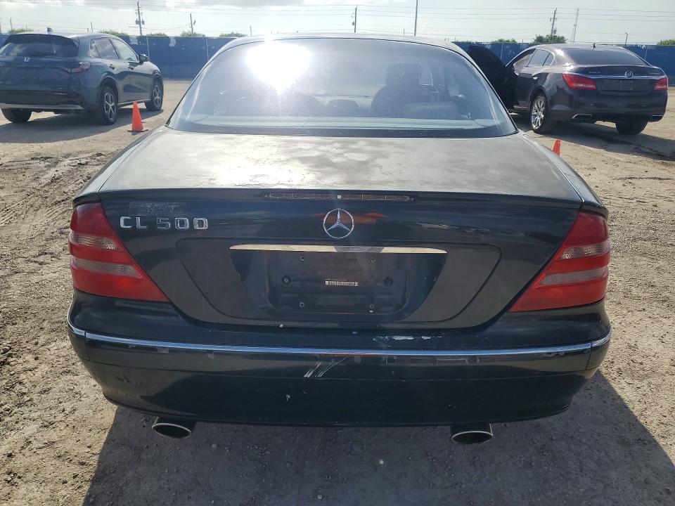 Aukcja sprzedaży 2002 Mercedes-benz Cl, vin: WDBPJ75J12A030755, numer aukcji: 58522666