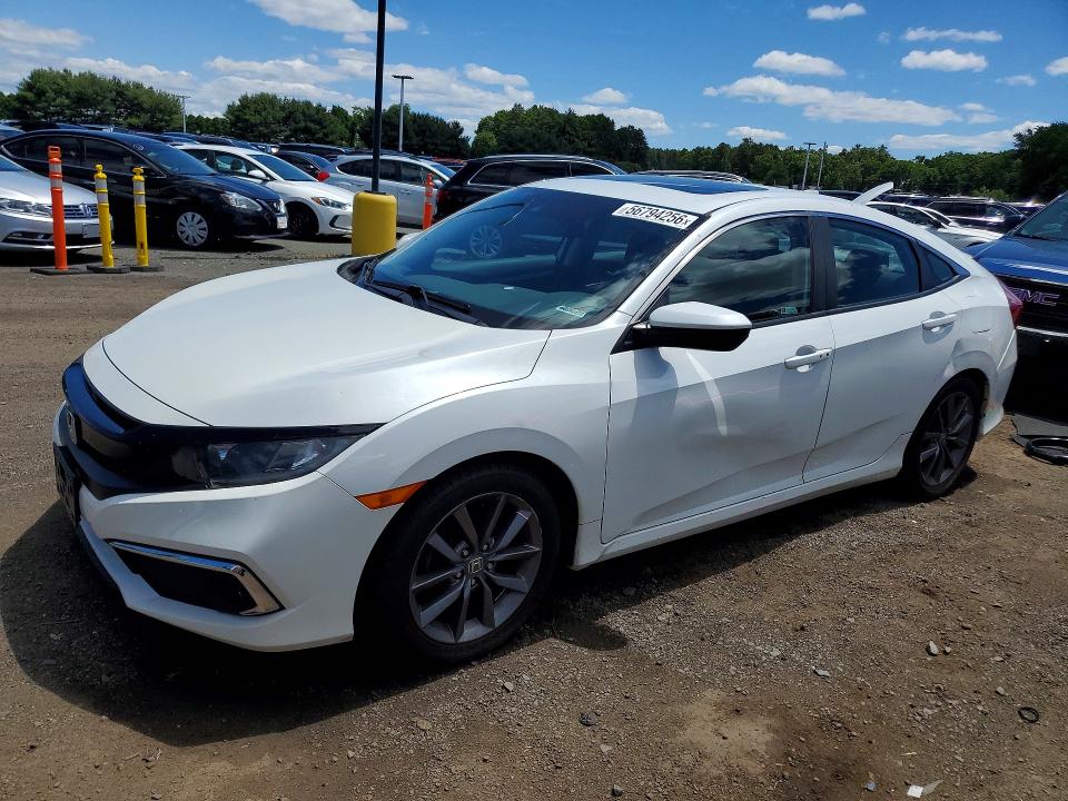 Aukcja sprzedaży 2019 Honda Civic, vin: 19XFC1F30KE211539, numer aukcji: 56794256