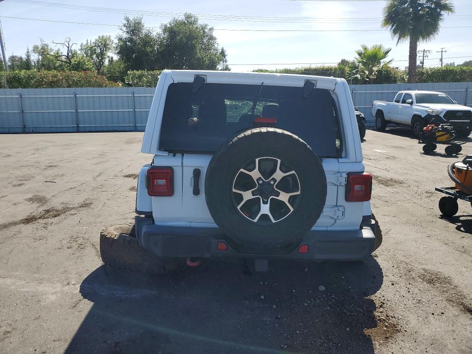 Продажа на аукционе авто 2021 Jeep Wrangler Unlimited, vin: 1C4HJXFG1MW575546, номер лота: 55758496