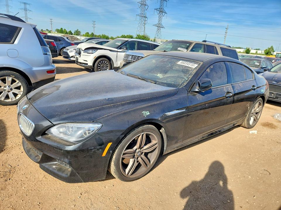 Aukcja sprzedaży 2015 Bmw Alpina B6, vin: WBA6B4C53FD760635, numer aukcji: 56034516